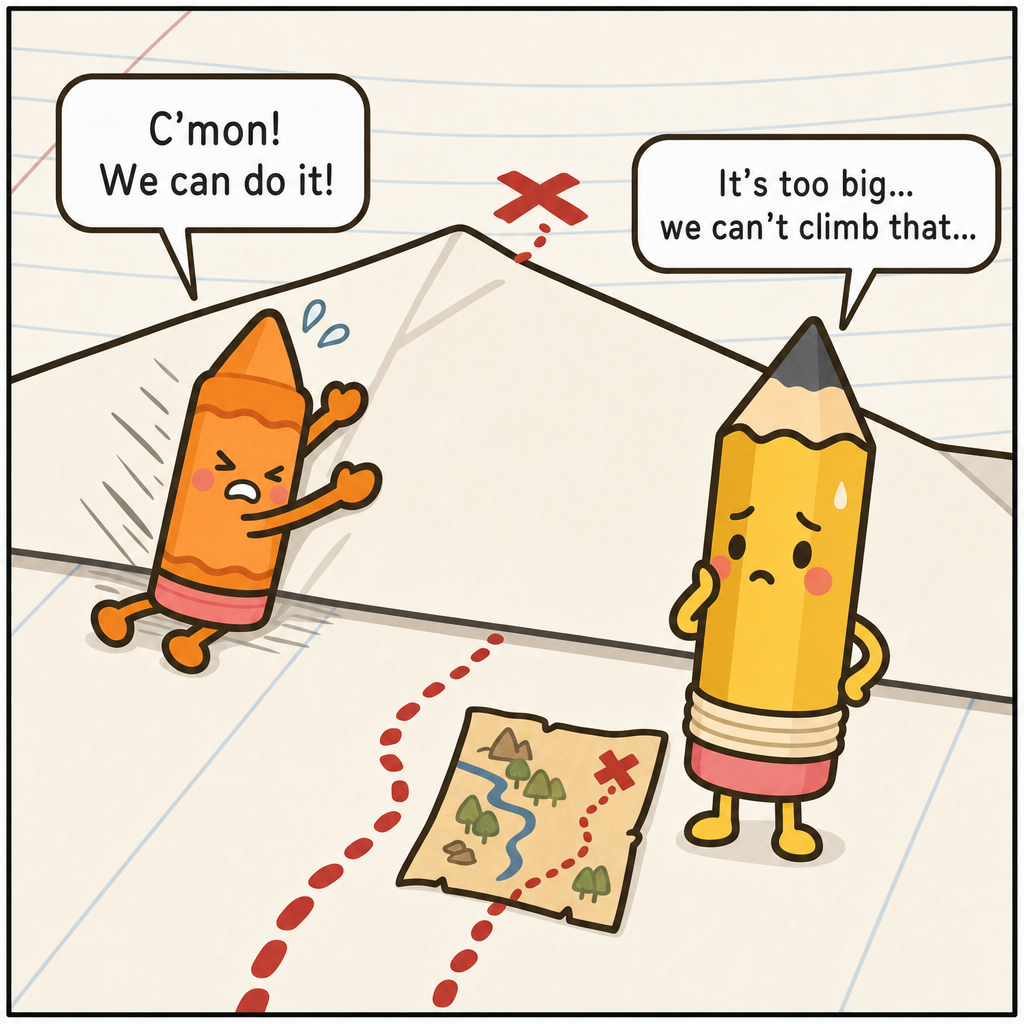 Colo Crosses The Big Fold — panel 2