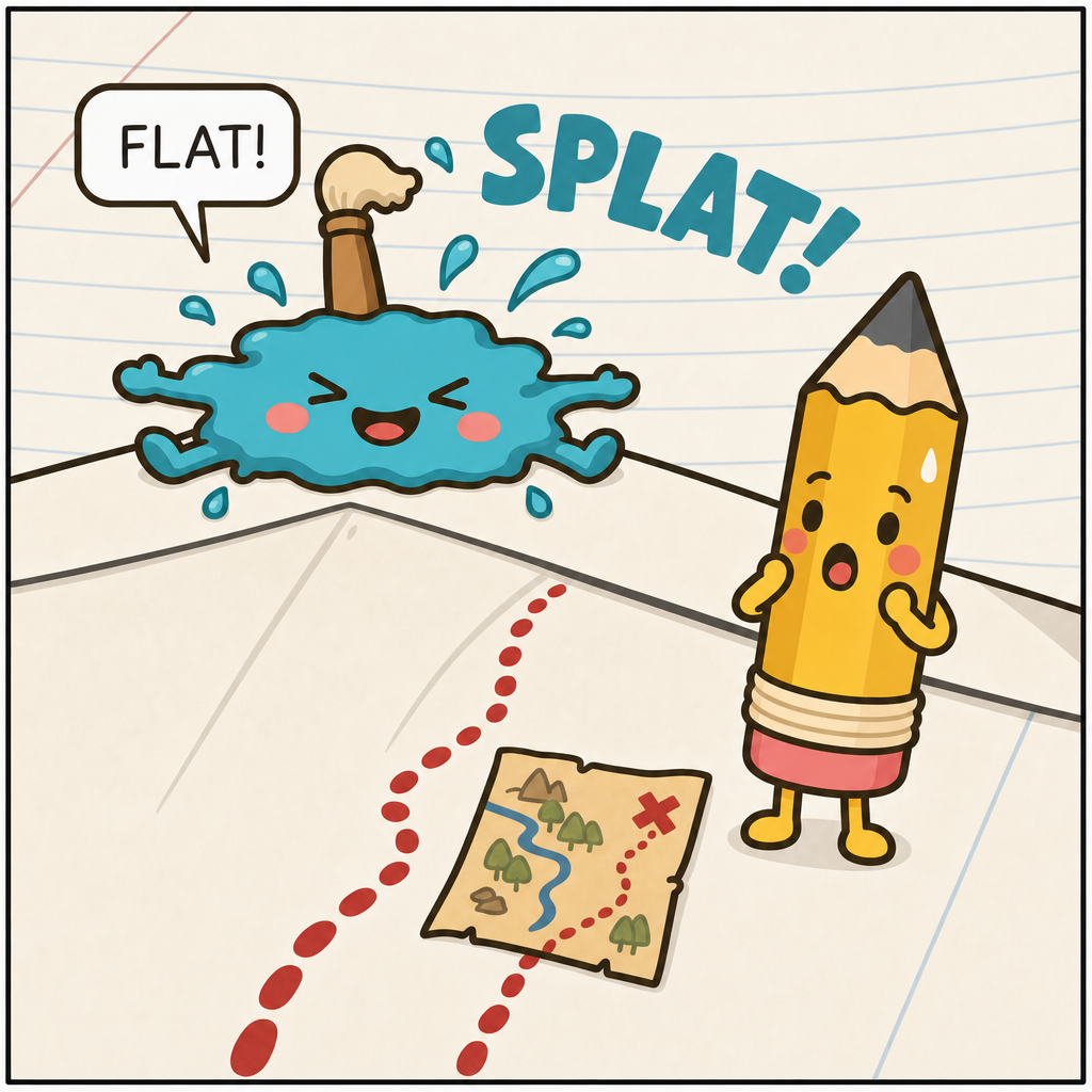 Colo Crosses The Big Fold — panel 3