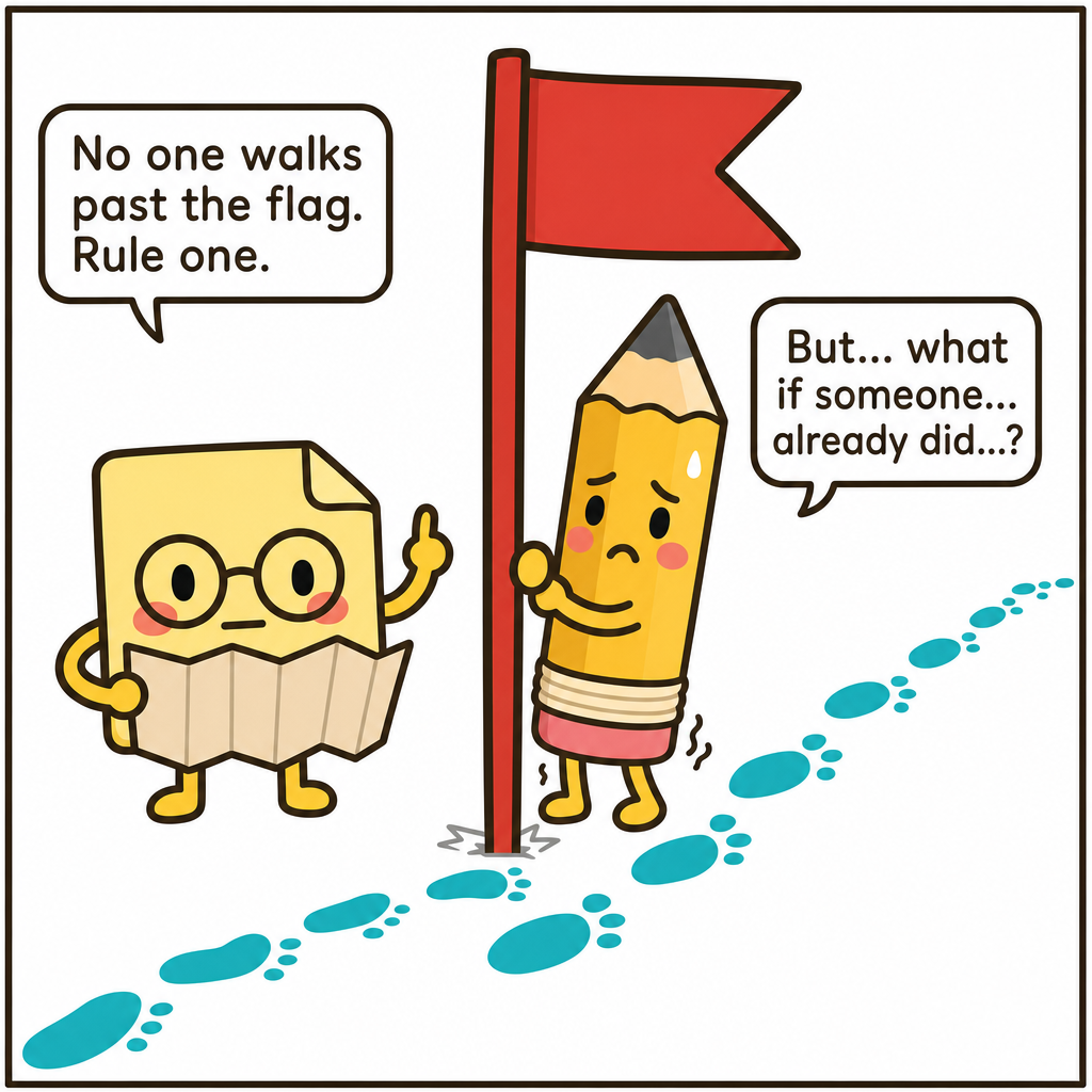 The Edge Of The Page — panel 2