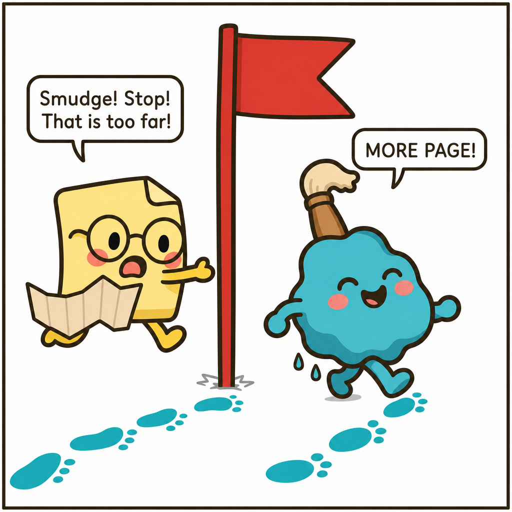 The Edge Of The Page — panel 3