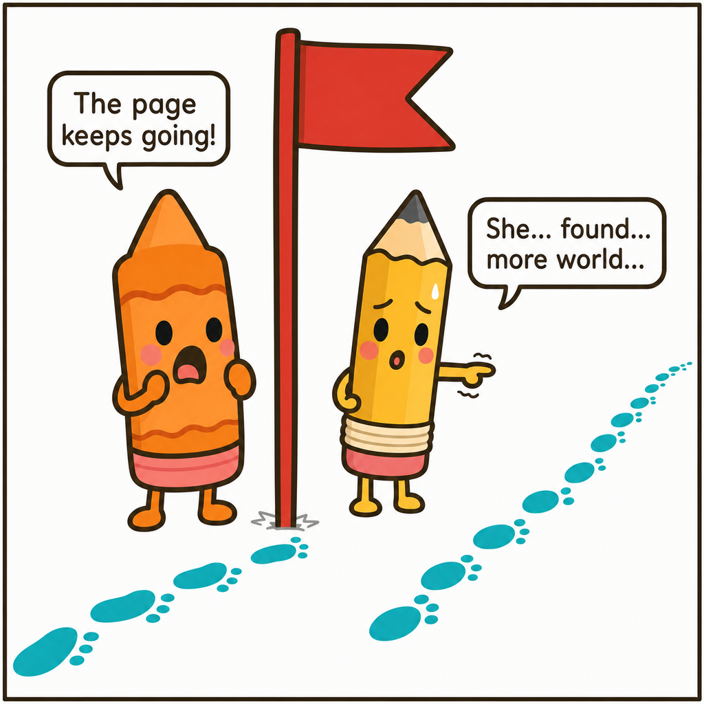 The Edge Of The Page — panel 4