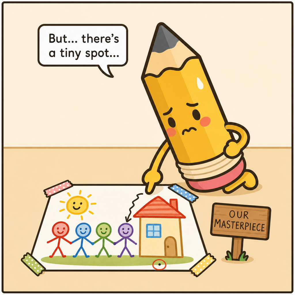 Pip's Big Eraser Oops — panel 2