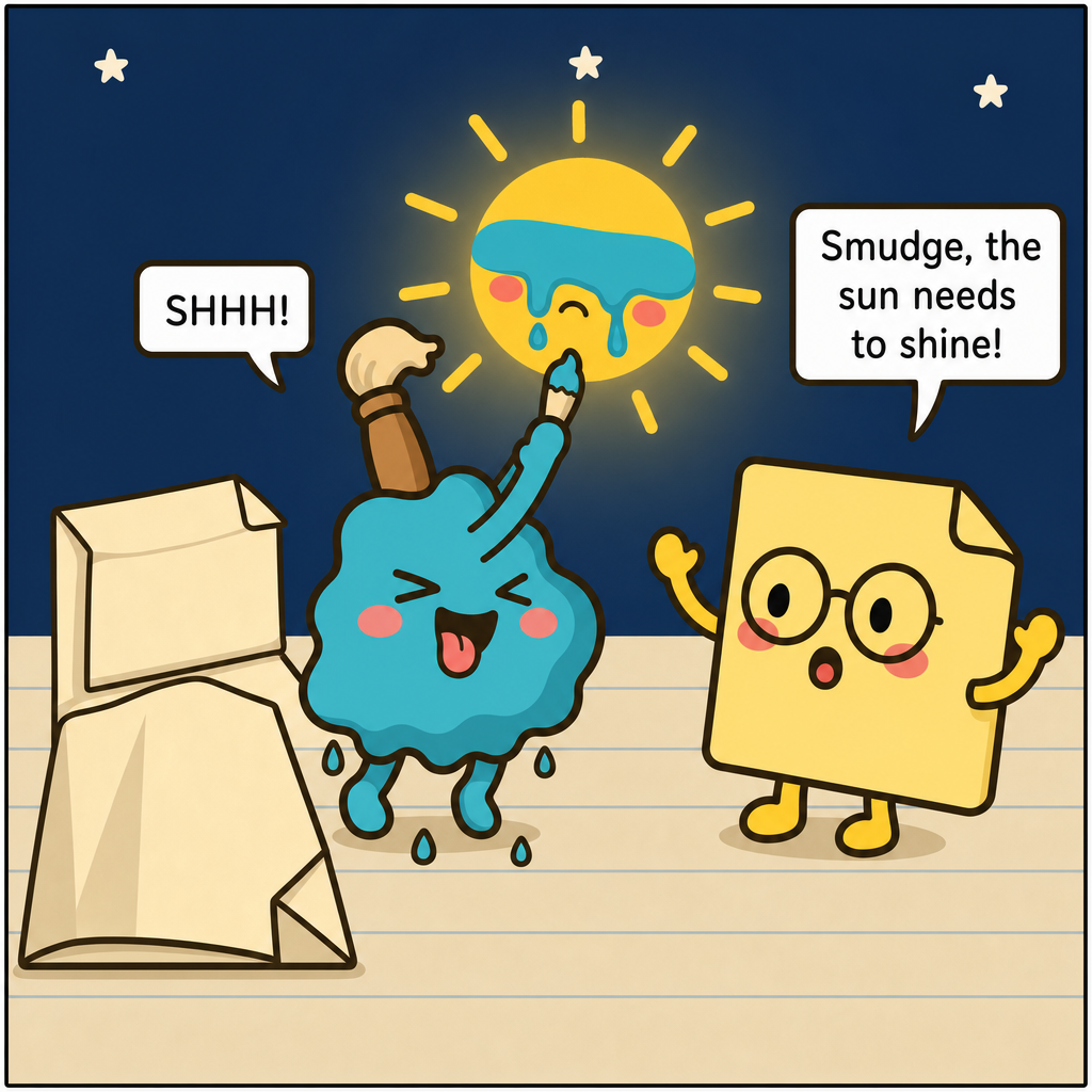 Colo Draws A Nightlight — panel 3