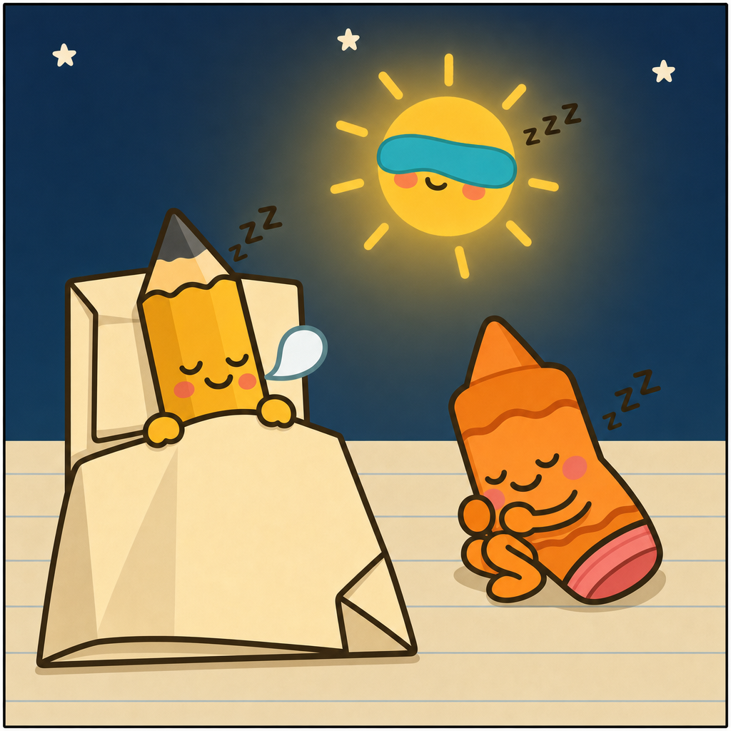 Colo Draws A Nightlight — panel 4