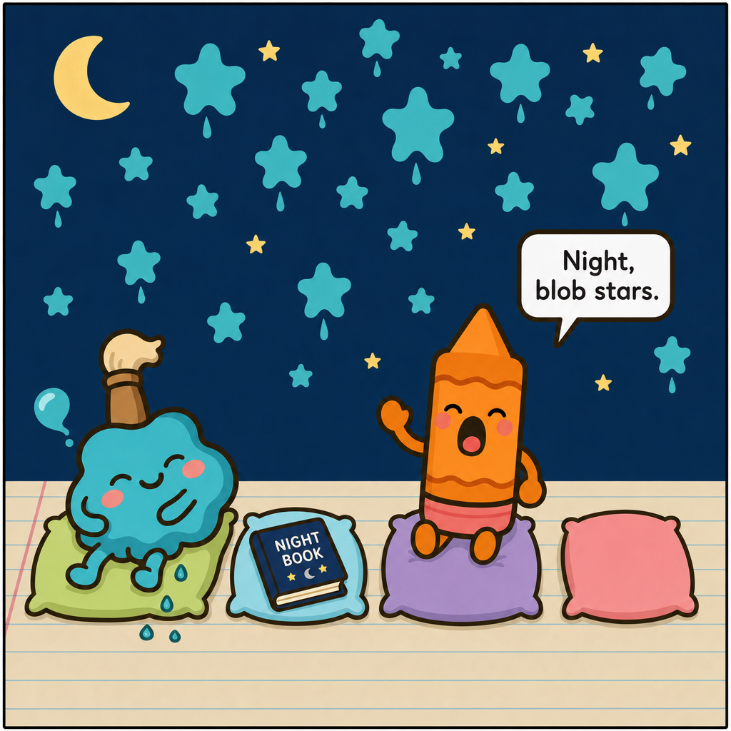 Sticky Reads The Stars — panel 4
