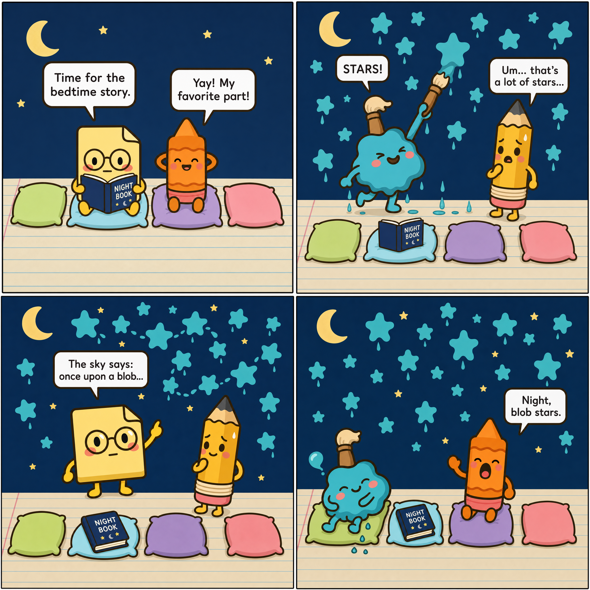 Sticky Reads The Stars