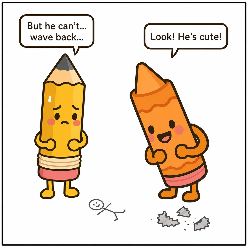 Pip Draws A Friend — panel 2