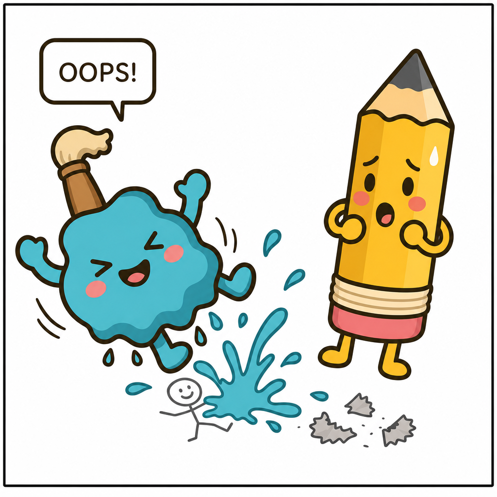 Pip Draws A Friend — panel 3
