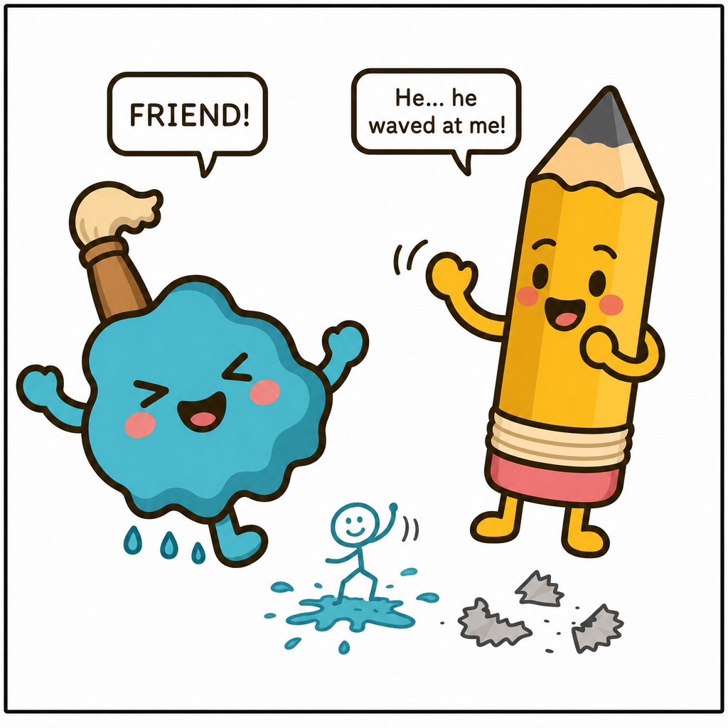 Pip Draws A Friend — panel 4