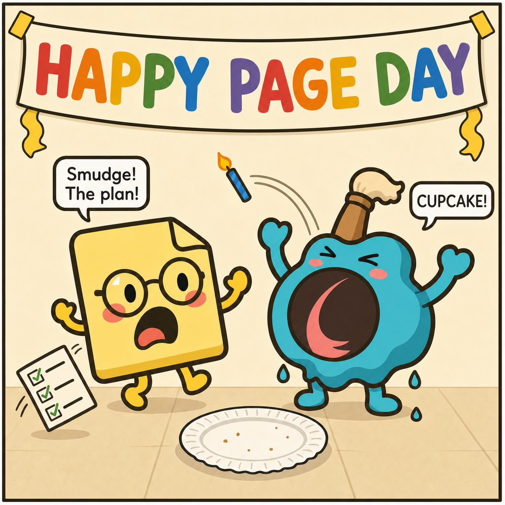 Pip Becomes The Cake — panel 3