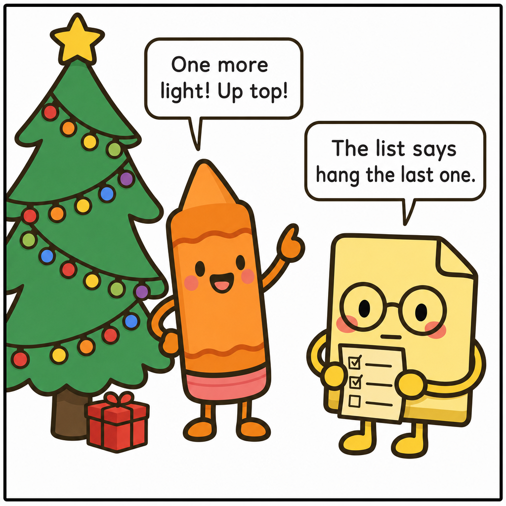 Pip Hangs The Last Light — panel 1