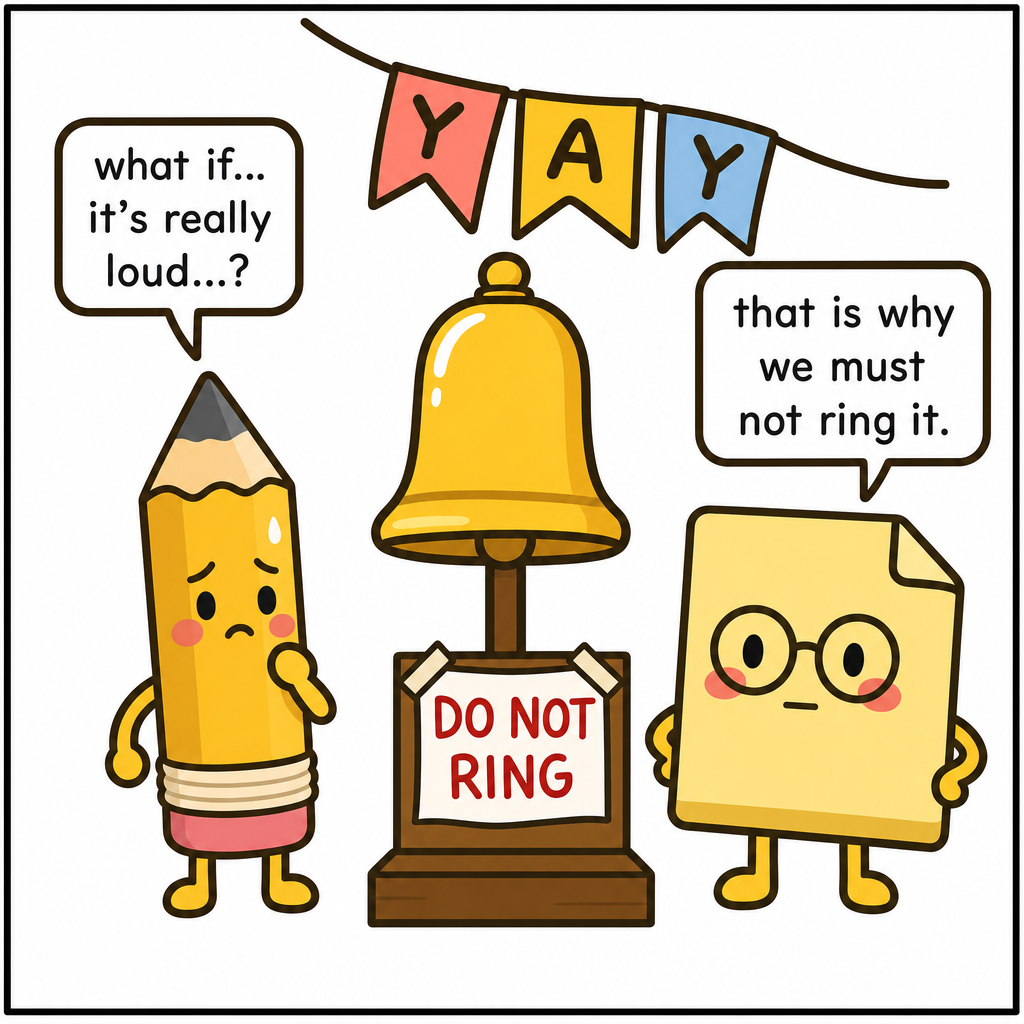 The Do Not Ring Bell — panel 2
