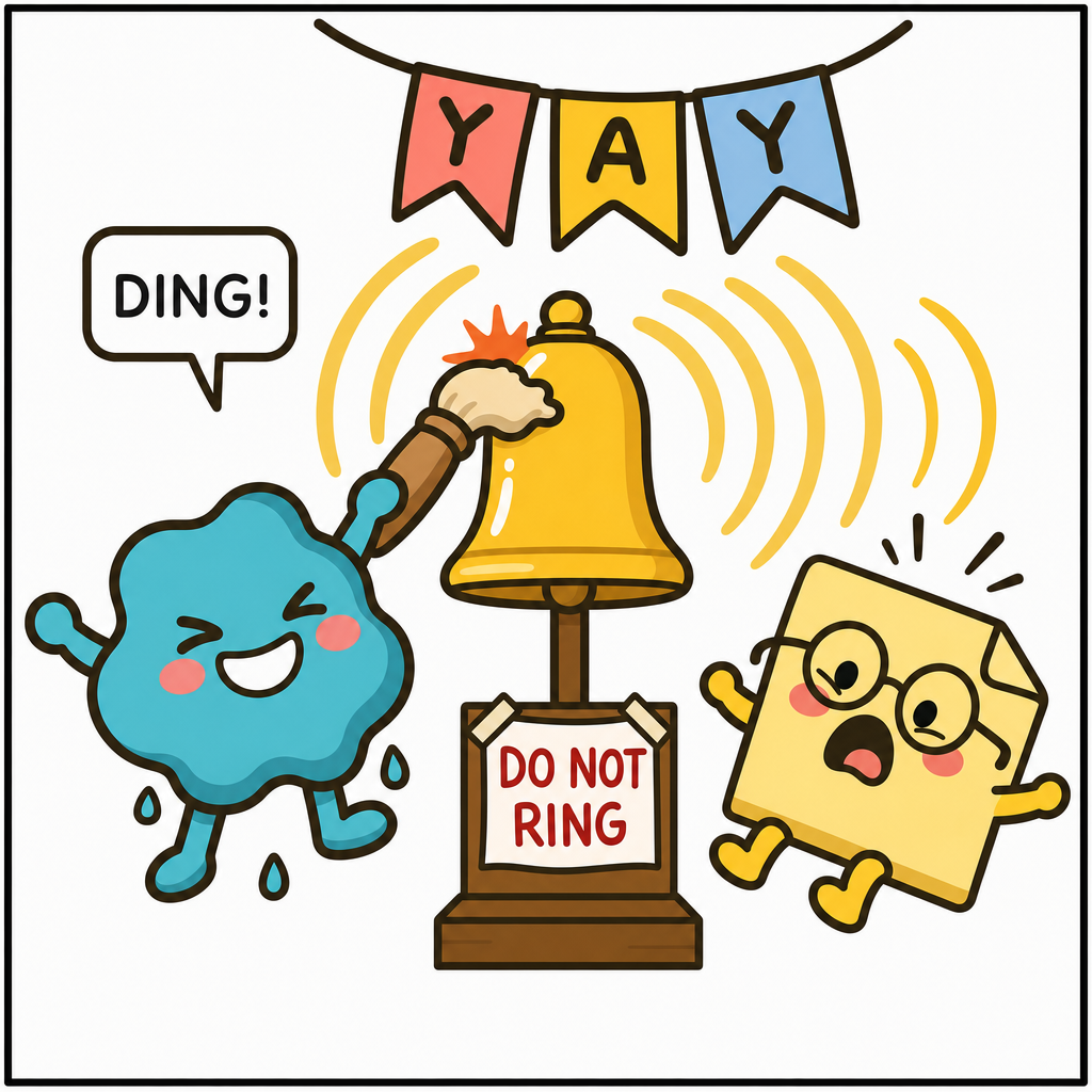 The Do Not Ring Bell — panel 3