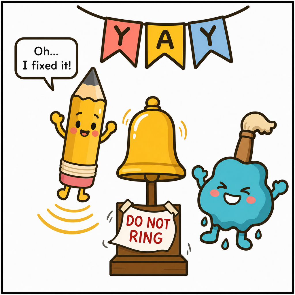 The Do Not Ring Bell — panel 4