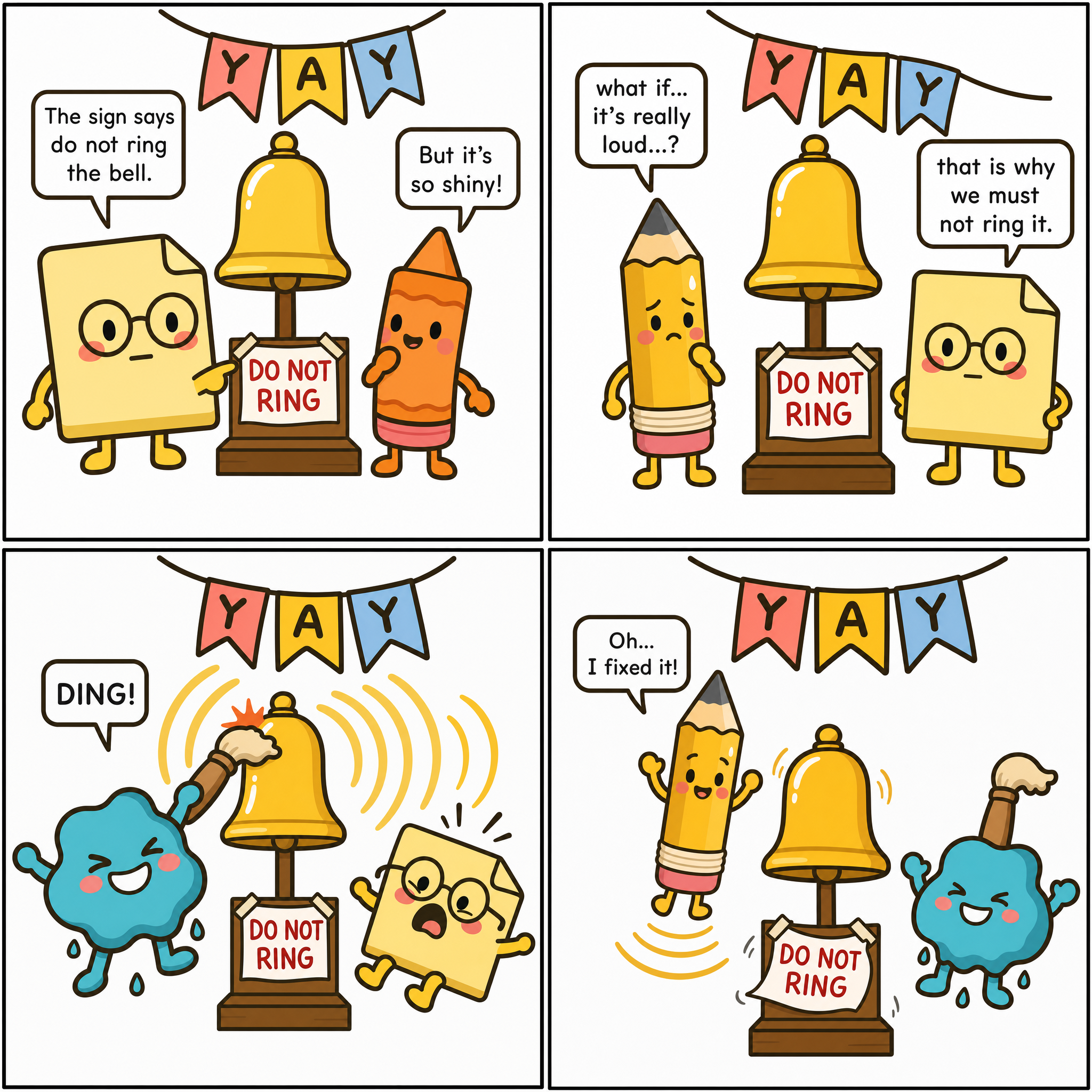 The Do Not Ring Bell