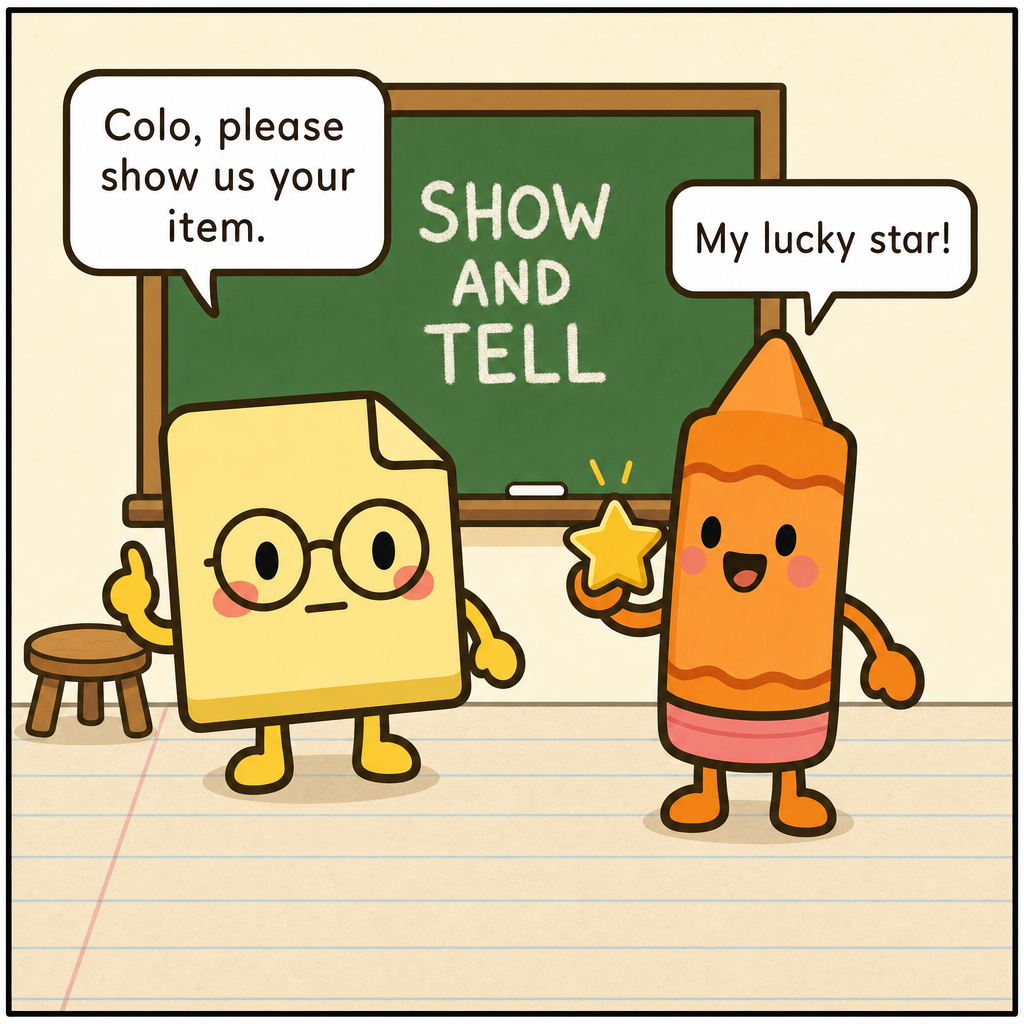 Smudge Brings A Worm — panel 1
