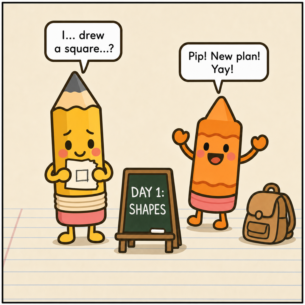 Smudge Eats The Lesson Plan — panel 4