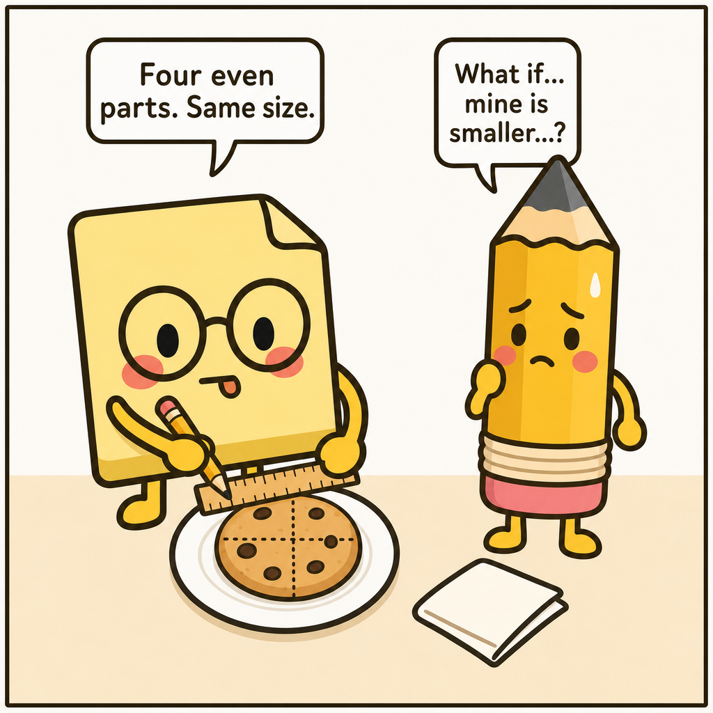 Sticky Splits The Last Cookie — panel 2