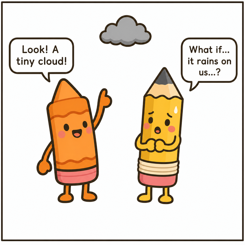 Smudge Eats The Cloud — panel 1