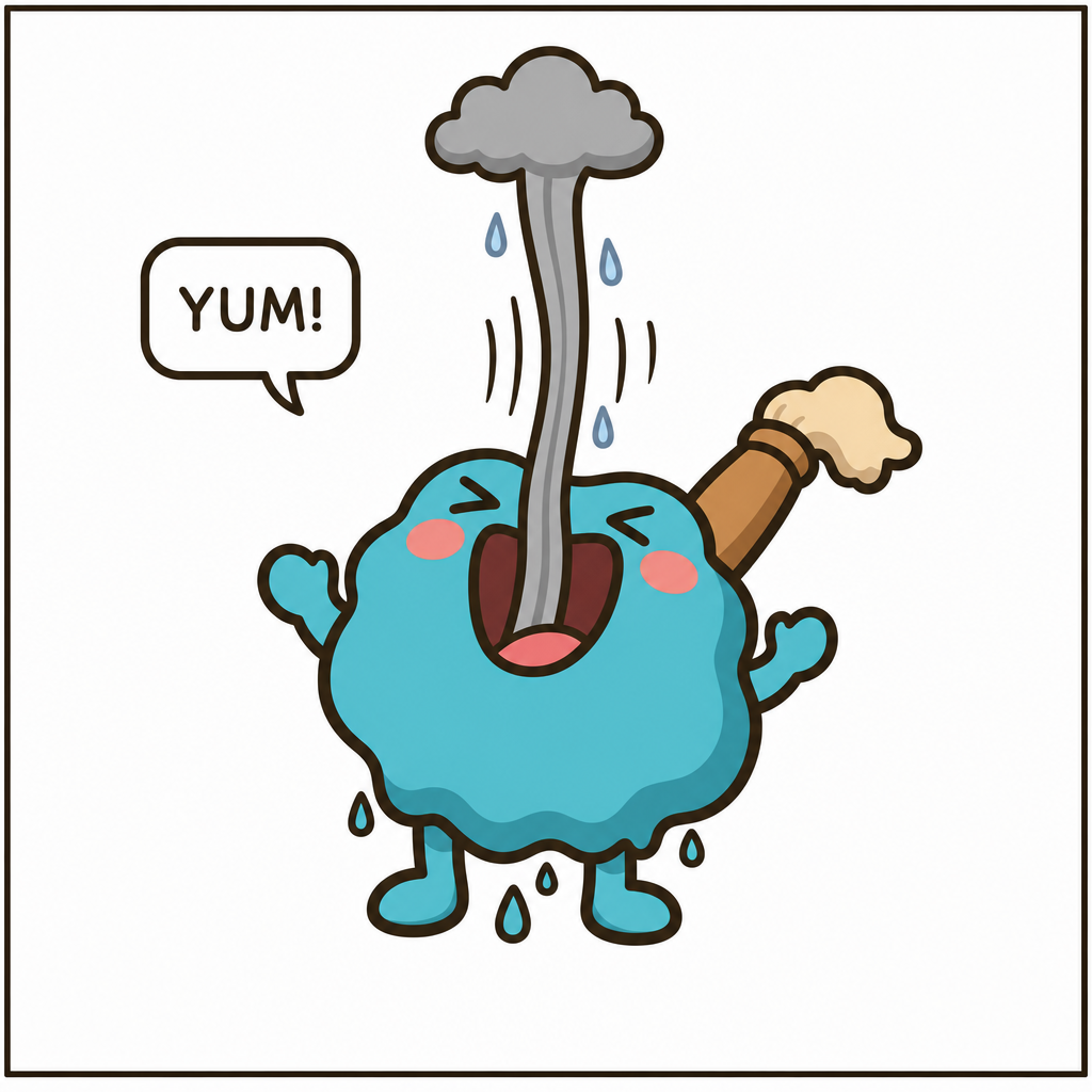 Smudge Eats The Cloud — panel 3