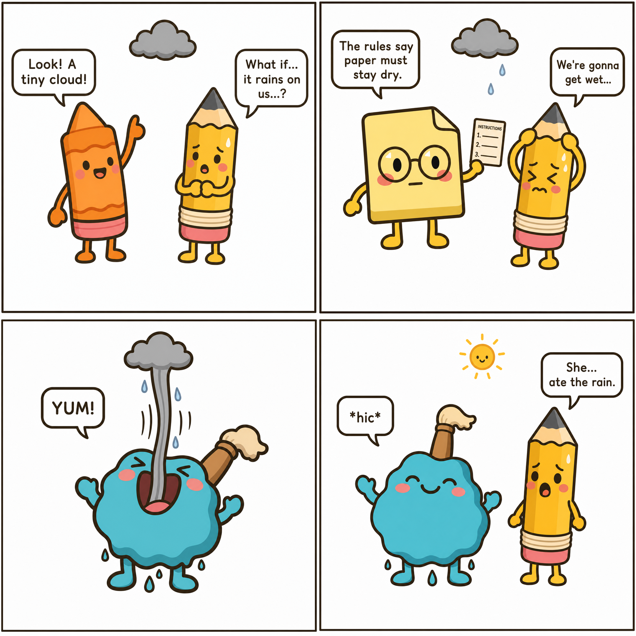 Smudge Eats The Cloud