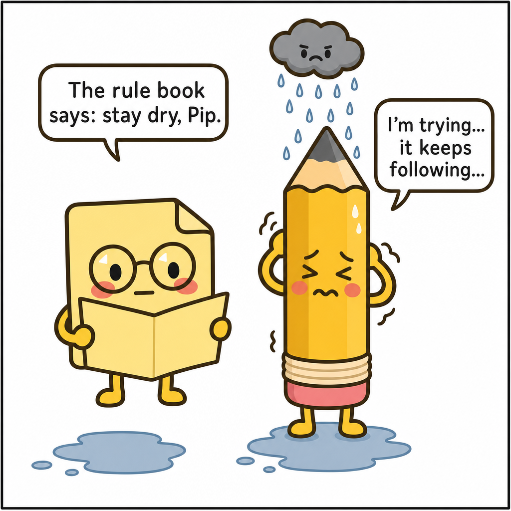 Smudge Slurps The Rain — panel 2