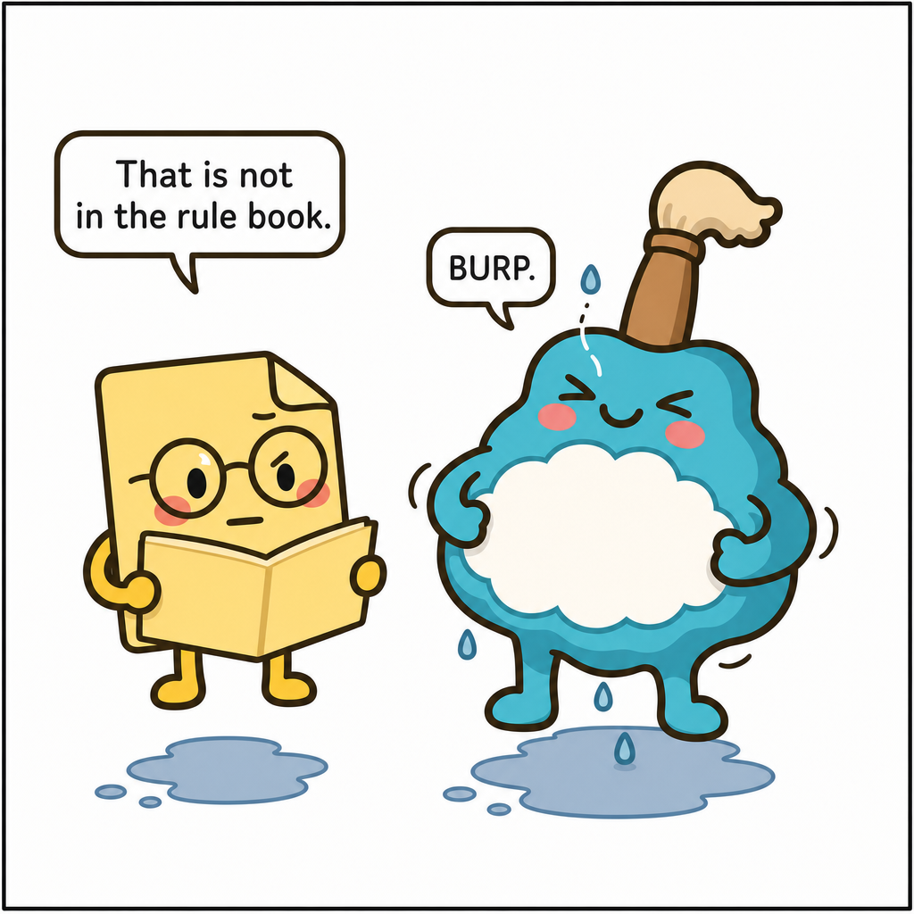 Smudge Slurps The Rain — panel 4