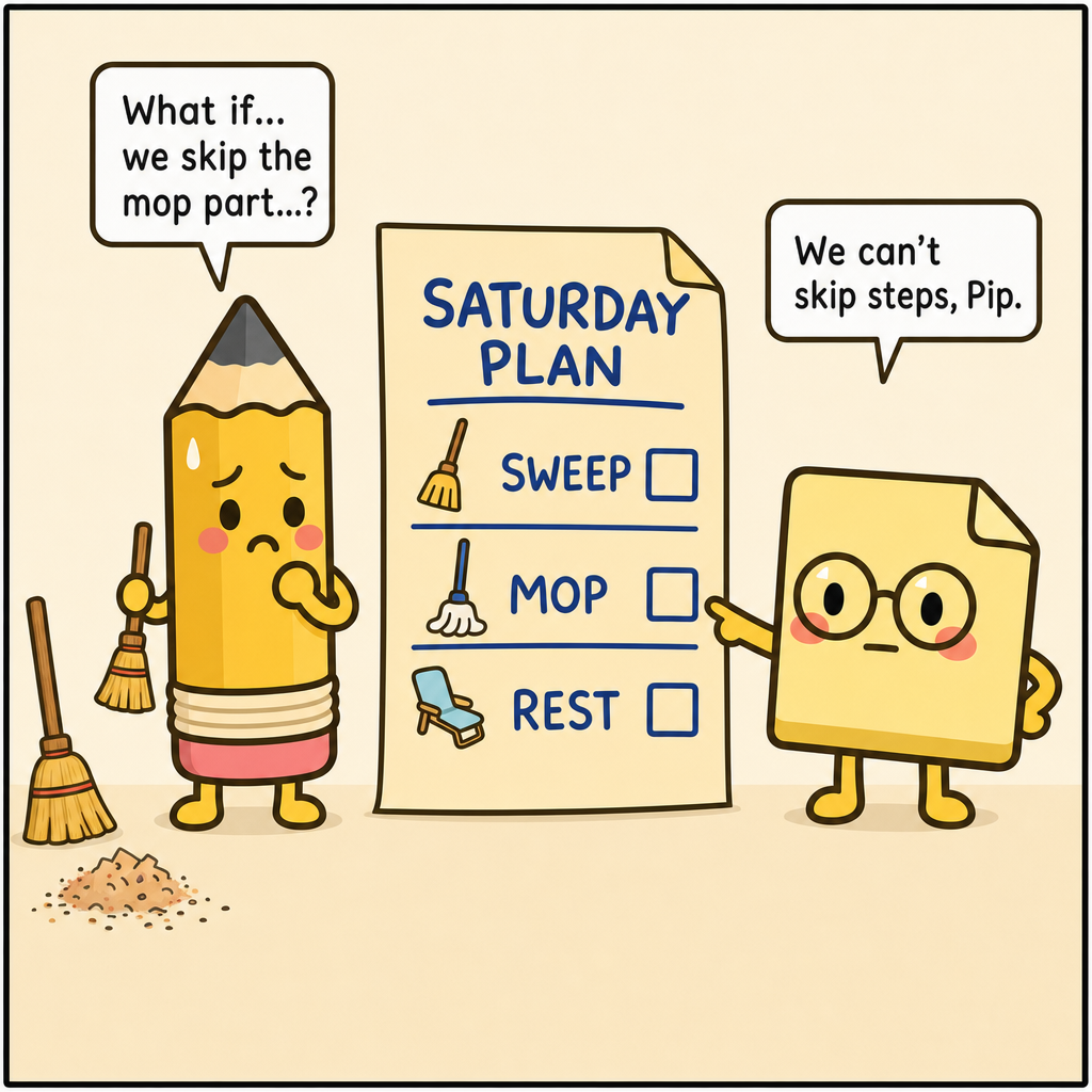 Smudge Mops The Whole Weekend — panel 2